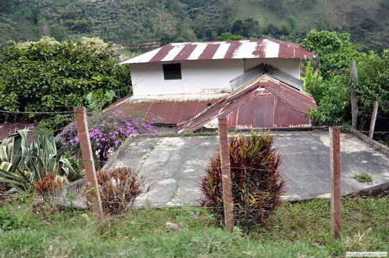 Casona cafetera de El Carmen de Nazareth, campos de Salazar de las Palmas, Norte de Santander