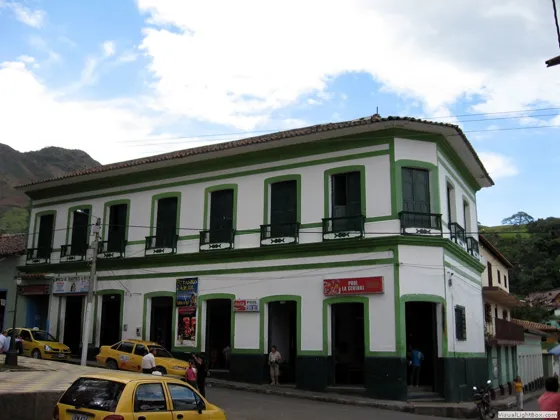 Casona Centro Histórico de Salazar de las Palmas, Norte de Santander, Colombia