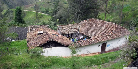 Casona rural en Mutiscua, Norte de Santander, Colombia