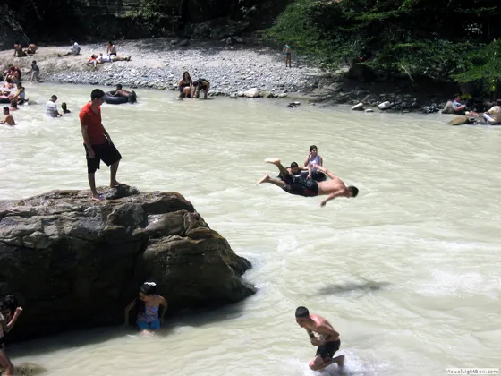 Charco Azul, corregimiento de Cornejo, municipio de San Cayetano, Norte de Santander - Colombia