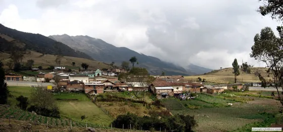 Corregimiento de Presidente, municipio de Chitagá, Norte de Santander - Colombia