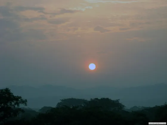 Despunte del Astro Rey sobre los valles de El Zulia, Norte de Santander