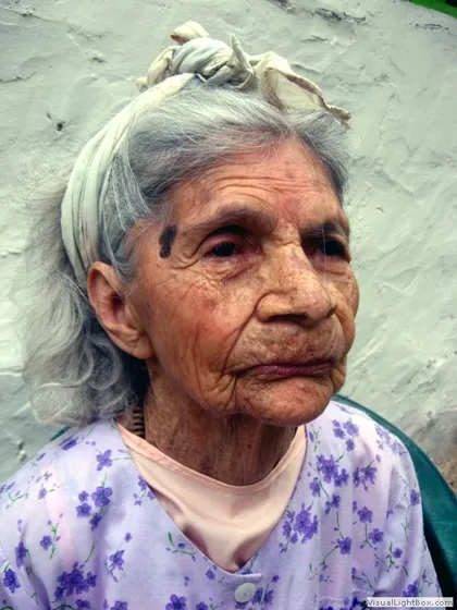 Doña Estrella, la abuela del Carmen de Tonchalá en Cúcuta