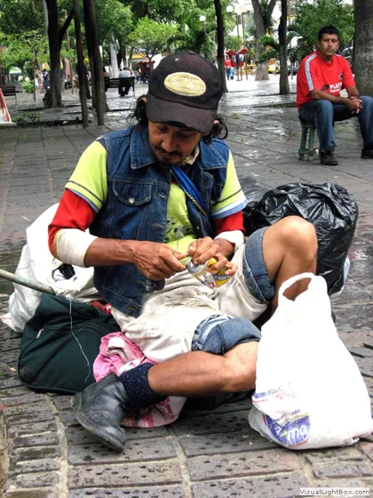 El habitante de la calle, San José de Cúcuta, Colombia