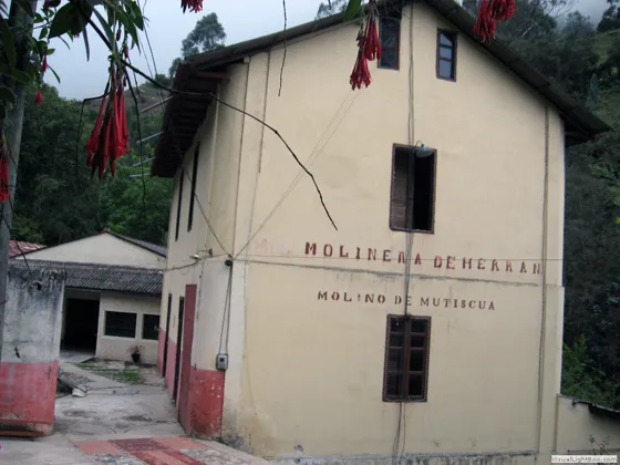 El Molino de Mutiscua, Norte de Santander