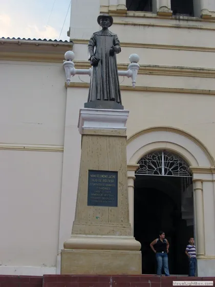 El Padre Secundino Jácome, hijo de Bolívar