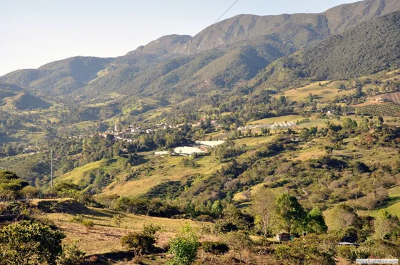 El valle de Chopo, hoy Pamplonita - Norte de Santander - Colombia