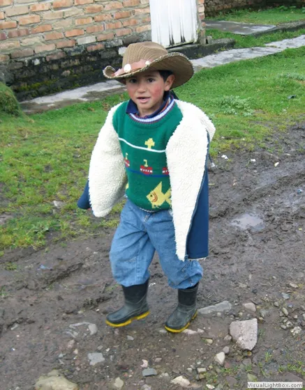Habitante de los páramos, sector de Presidente, Chitagá, Norte de Santander - Colombia