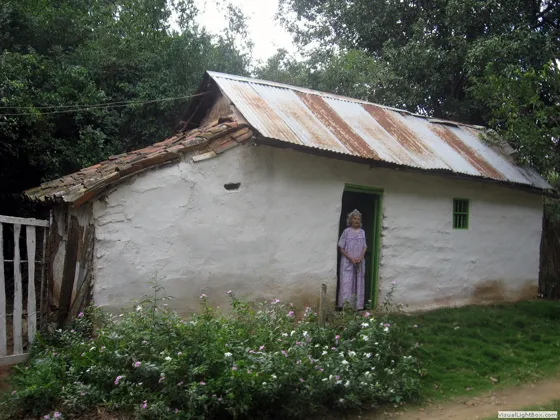 la casita de Doña Estrella, la abuela del Carmen de Tonchalá en Cúcuta