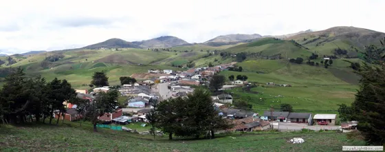 La Laguna de Mutiscua y Silos, Norte de Santander, Colombia