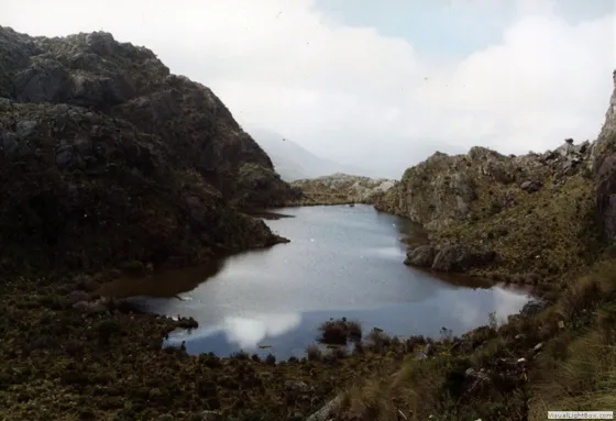 Laguna Barrosa en Cucutilla, Norte de Santander - Colombia
