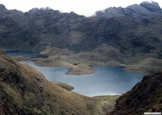 Laguna Brava en Arboledas, Norte de Santander - Colombia