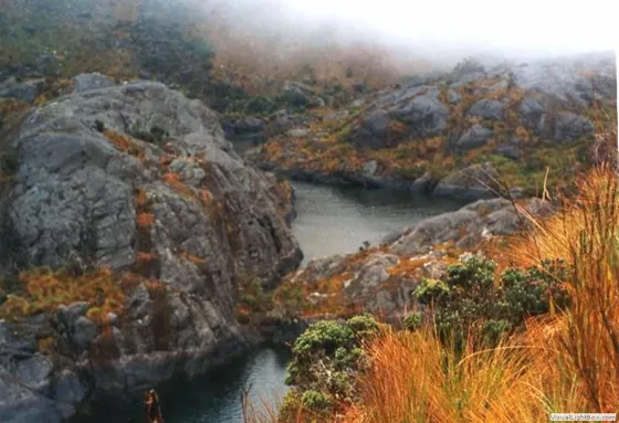 Laguna de Súrcura en Mutiscua, Norte de Santander
