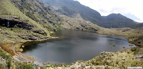Laguna de Súrcura, Mutiscua, Norte de Santander - Colombia
