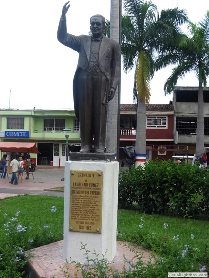 Laureano Gómez en Gramalote, Norte de Santander - Colombia