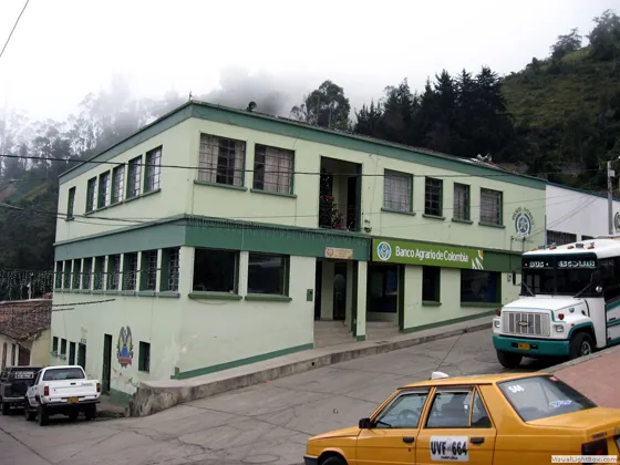 Palacio municipal de Mutiscua, Norte de Santander, Colombia