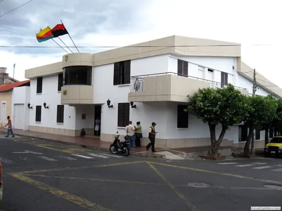 Palacio municipal de Villa del Rosario, Norte de Santander - Colombia