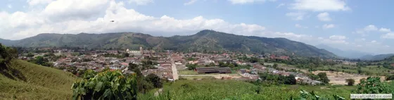 Panorámica de Chinácota, Norte de Santander - Colombia