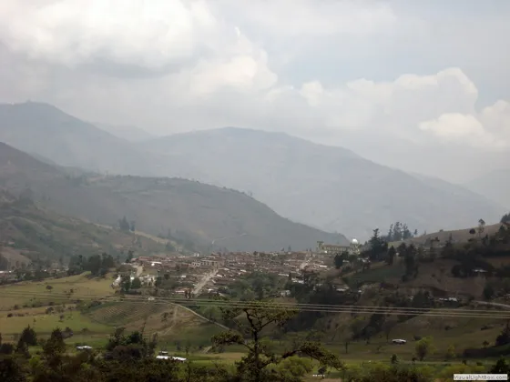 Panorámica de Chitagá, Norte de Santander, Colombia