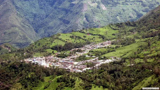 Panorámica de Labateca