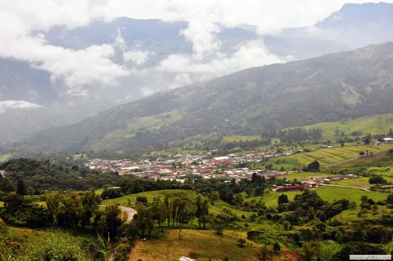 Panorámica de Ragonvalia, Norte de Santander, Colombia