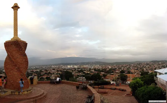 Panorámica de San José de Cúcuta, Norte de Santander, Colombia