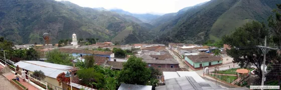 Panorámica de Villa Caro, Norte de Santander, Colombia
