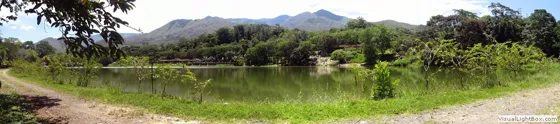 Panorámica del Country Club, comprensión municipal de Bochalema, Norte de Santander