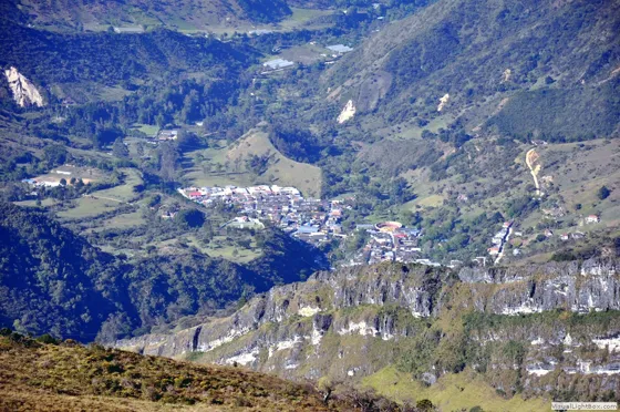 Panorámica del Valle de Cáchira, Norte de Santander - Colombia