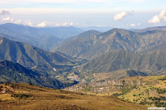 Panorámica del Valle de Cáchira, Norte de Santander - Colombia2