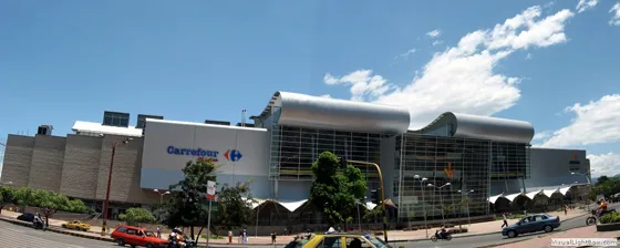 Panorámica del Ventura Plaza, San José de Cúcuta, Colombia