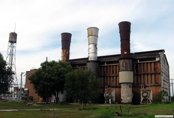 Planta Eléctrica de Tibú