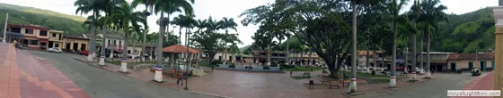 Plaza central de Gramalote, Norte de Santander - Colombia