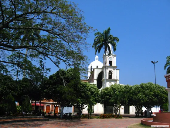 Plaza Central de Sardinata, Norte de Santander