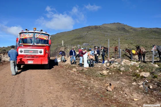 Por los Andes de Norte de Santander, Páramo de Guerrero