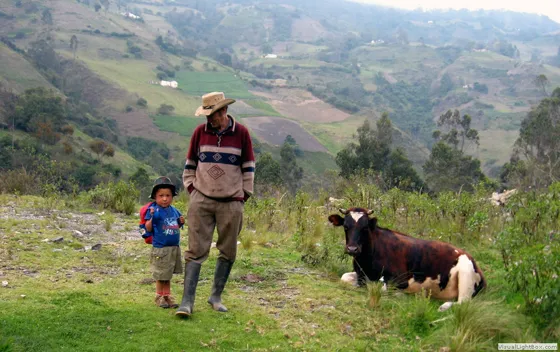 Por los campos de Mutiscua