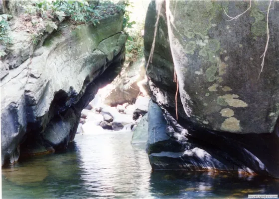 Quebrada La Chacona, municipio de Sardinata, Norte de Santander - Colombia