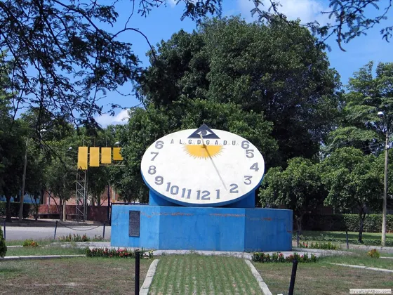 Reloj Solar de San José de Cúcuta, Colombia