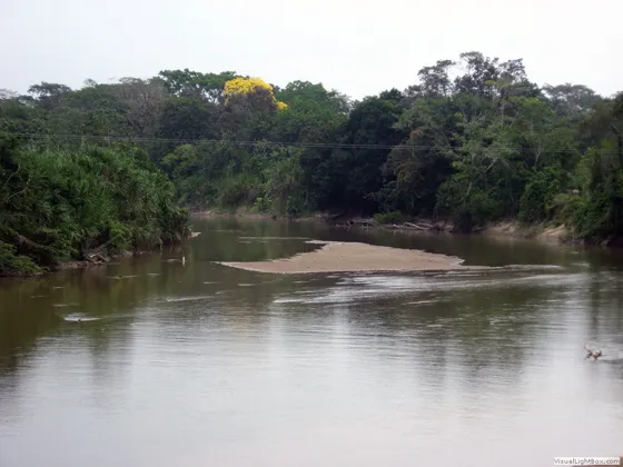 Río Nuevo Presidente, municipio de Tibú, Norte de Santander, Colombia