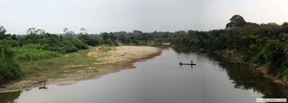 Río Tibú, municipio de Tibú, Norte de Santander, Colombia