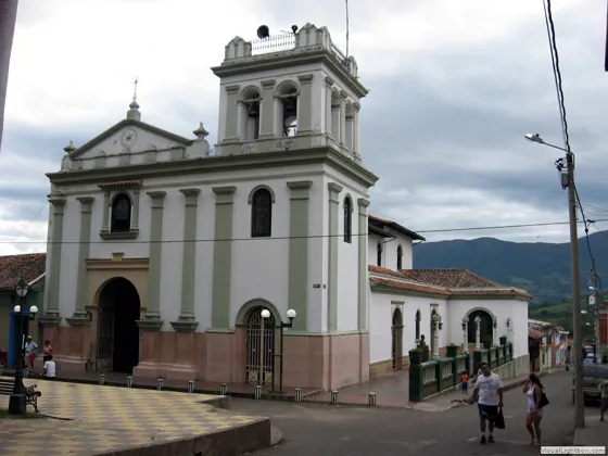 Templo de Nuestra Señora de Belén, Salazar de las Palmas, Norte de Santander, Colombia