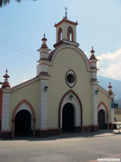 Templo de Nuestra Señora de las Angustias de Toledo, Norte de Santander
