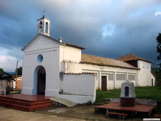 Templo de Nuestra Señora del Perpetuo Socorro en Urimaco, San Cayetano, Norte de Santander