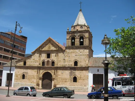 Templo de Santa Clara, Catedral Arquidiócesis de Nueva Pamplona