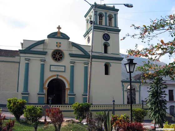 Templo del Sagrado Corazón de Jesús de Bochalema