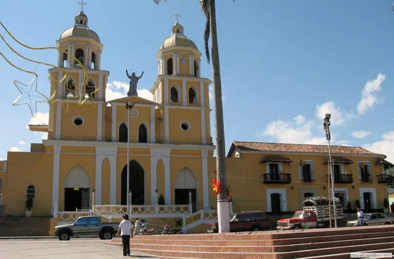 Templo parroquial de Chinácota, Norte de Santander