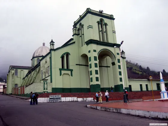 Templo Parroquial de Chitagá, Norte de Santander - Colombia