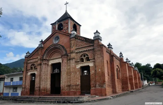 templo Parroquial de Cristo Rey, La Donjuana, Bochalema, Norte de Santander - Colombia