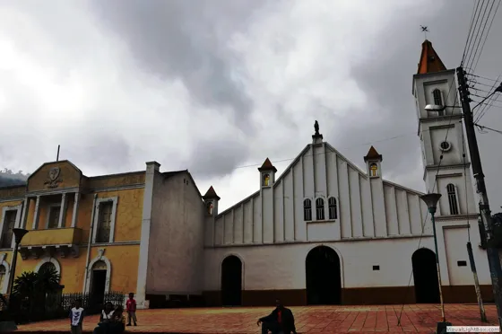 Templo Parroquial de El Carmen de Nazareth, Salazar de las Palmas, Norte de Santander