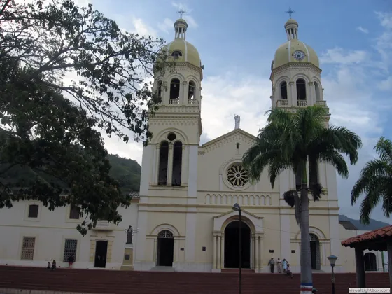 Templo Parroquial de Gramalote, Norte de Santander-Colombia